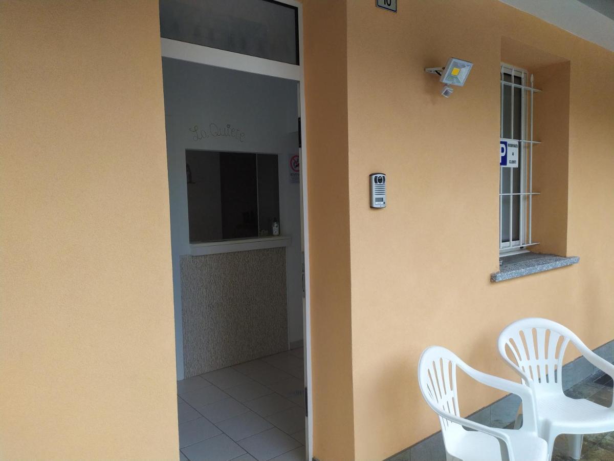 Hotel La Quiete Senna Comasco Exterior foto